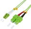 LogiLink Câble patch à fibre optique LC-Duplex - SC-Duplex,