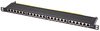 LogiLink Panneau de brassage 19" Cat.6A, 24 ports, 0,5 U