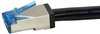 LogiLink Câble patch extérieur, cat. 6A, S/FTP, 10 m, noir