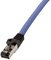 LogiLink Câble patch premium, Cat. 8.1, S/FTP, 2,0 m, bleu