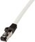 LogiLink Câble patch premium, Cat. 8.1, S/FTP, 1,5 m, gris