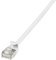 LogiLink Câble patch Ultraflex, Cat. 6A, U/FTP, 3,0 m, blanc