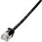 LogiLink Câble patch Ultraflex, Cat. 6A, U/FTP, 3,0 m, noir