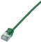 LogiLink Câble patch Ultraflex, Cat. 6A, U/FTP, 0,5 m, vert