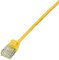 LogiLink Câble patch Ultraflex, Cat. 6A, U/FTP, 2,0 m, jaune
