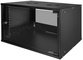 LogiLink Coffret mural 19" ECO, 6 U, assemblé, noir