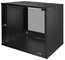 LogiLink Coffret mural 19" ECO, 9 U, assemblé, noir