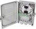 LogiLink Boîte d'épissure FTTH/FTTB, 24x LC/APC, équipée