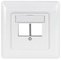 LogiLink Boîtier d'encastrement pour module Keystone 2 ports