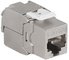 LogiLink Connecteur Keystone cat.6A, classe EA, blindé