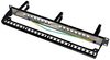 LogiLink Panneau de brassage Keystone 19", 16 ports, blindé