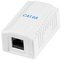 LogiLink Prise RJ45 cat. 6A avec boîtier en saillie, 1x RJ45