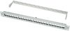 LogiLink Panneau de brassage Keystone 19", 24 ports, blindé