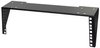 LogiLink Rack 19" pour montage sous table/mural, 3 U, noir