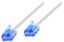 LogiLink Câble patch Slim Ultra-Flex, cat. 6A, U/UTP, 1,5 m