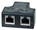LogiLink RJ45 Anschlussdoppler, 2x 10/100 BaseT