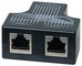 LogiLink RJ45 Anschlussverdoppler, 1:1 parallel geschaltet