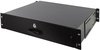 LogiLink Tiroir pour rack 19", 2 U, verrouillable, noir
