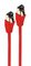shiverpeaks Câble patch, cat. 8.1, F/FTP, 1,0 m, rouge