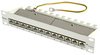 Telegärtner Panneau de brassage 10", Cat.6(prof) 1U, 12 RJ45