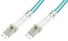 DIGITUS Câble patch fibre optiq., 2x LC - 2x LC, OM3, 3,0 m