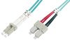 DIGITUS Câble Patch à fibres optiques, 2x LC - SC-Duplex