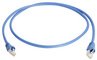 Telegärtner Câble patch, Cat.6A (profond),S/FTP,0,25 m, bleu