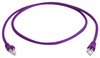 Telegärtner Câble patch, Cat.6A (profond),S/FTP, 1 m, violet