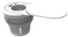 Fellowes Prise encastrée pour table Power Spot type E, blanc