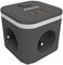 Fellowes Cube multiprise Power Cube, type E, noir