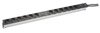 DIGITUS Multiprise 19", 12 prises, argent/anthracite