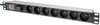 DIGITUS Multiprise 19", 7 prises, 1 U, avec interrupteur