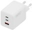 DIGITUS Chargeur secteur USB GaN, 2x USB-C / 1x USB-A, 100 W