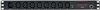 LogiLink Multiprise IP, 8 prises, 1 HE, noir