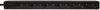 LogiLink Multiprise Euro, 6 prises, sans interrupteur, noir