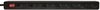 LogiLink Multiprise Euro, 6 prises, avec interrupteur, noir