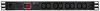 LogiLink Multiprise appareils à froid, 8 prises, noir