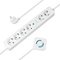 LogiLink Multiprise, 6 prises, 4 avec interrupteur à pied