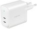 LogiLink Adaptateur de prise USB, 2x USB-C PD, 40 W, blanc