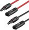 LogiLink Set de rallonges pour panneau solaire, 3,0 m