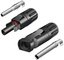 LogiLink Set de fiches pour panneau solaire, PVC