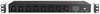 LogiLink Multiprise IP, 8 ports, 1 U, noir