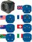 brennenstuhl Jeu de fiches secteur avec 7 prises