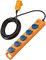 brennenstuhl Steckdosenleiste Super-Solid, IP54, 5-fach
