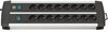 brennenstuhl Steckdosenleiste Premium-Duo-Alu-Line, 16-fach