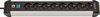 brennenstuhl Steckdosenleiste Premium-Alu-Line, 8-fach