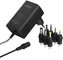 ANSMANN Bloc secteur universel APS 300, 3,6 W / 3-12 V, noir