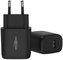 ANSMANN Chargeur USB Home Charger HC218PD, 2x port USB, noir
