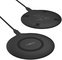 ANSMANN Chargeur à induction WiLine 15R, 15 watts, noir