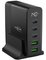 ANSMANN Chargeur de bureau USB DC5140PD, 5 ports, 140 watts